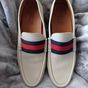 Gucci Auger Driver Loafers